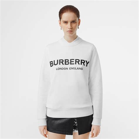 burberry black and white sweatshirt|burberry sweatshirt women.